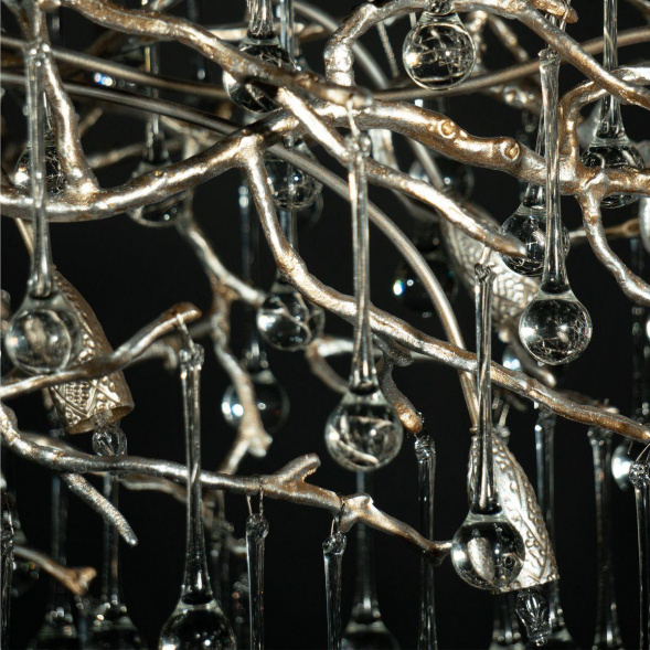 Подвесная люстра Loft IT Bijout 10067/1500 SG