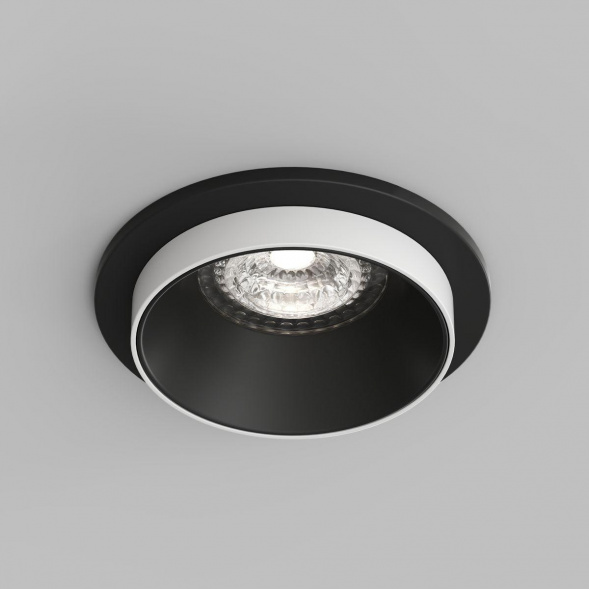 Встраиваемый светильник Denkirs Lemvik DK2400-BK