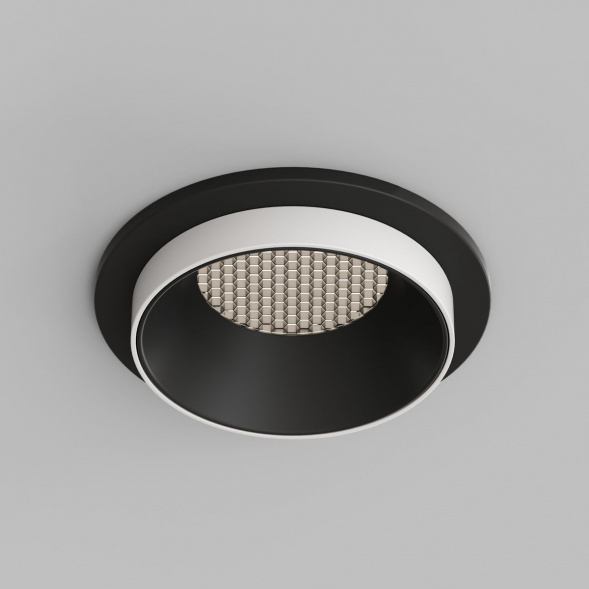 Встраиваемый светильник Denkirs Lemvik DK2400-BK