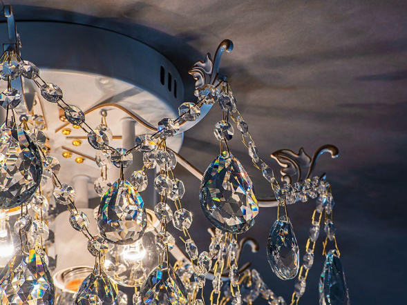 Потолочная люстра Escada 1119/4PL