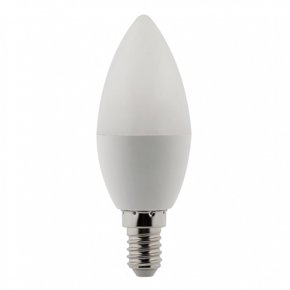 Лампа светодиодная ЭРА E14 10W 2700K матовая LED B35-10W-827-E14 RБ0049641