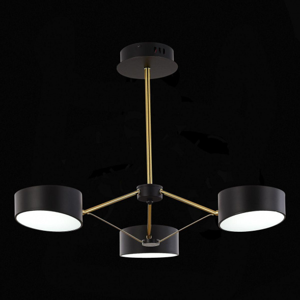 Потолочная светодиодная люстра Evoluce Valle SLE6005-402-03