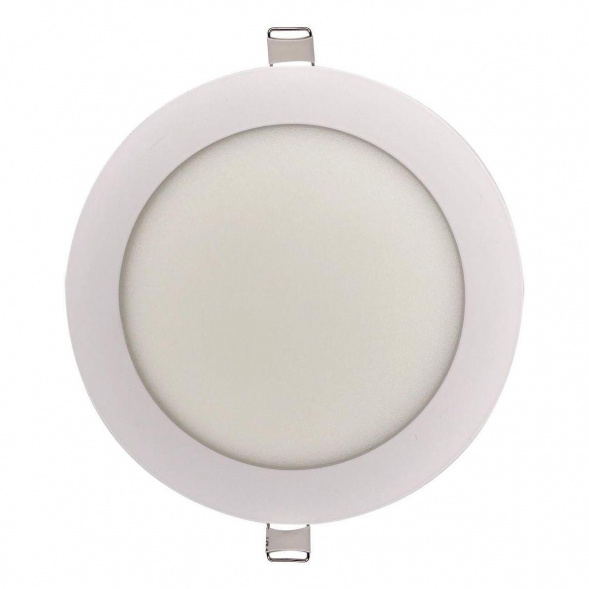 Встраиваемый светодиодный светильник Elvan VLS-102R-12W-WH