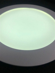 Встраиваемый светодиодный светильник Elvan VLS-102R-12W-WH