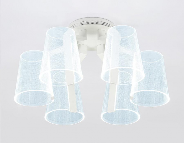 Потолочная светодиодная люстра Ambrella light Original AK4031