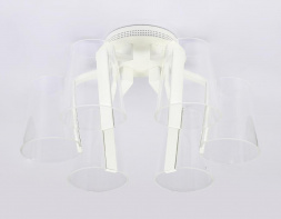 Потолочная светодиодная люстра Ambrella light Original AK4031