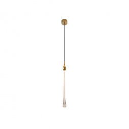 Подвесной светильник Newport 15501/S champagne gold М0069237