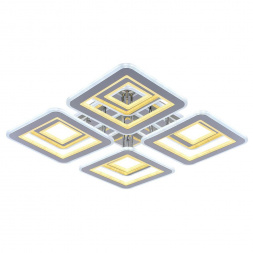 Потолочная светодиодная люстра Profit Light 8009/4+4 CHR D