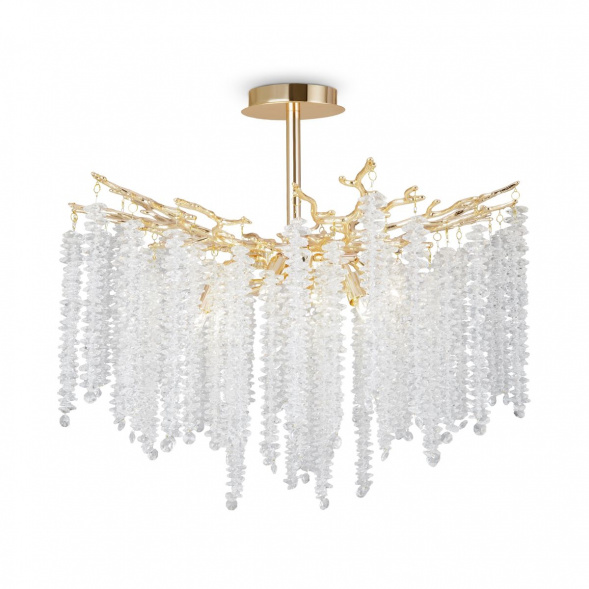 Подвесная люстра Freya Mineral FR1010CL-08G