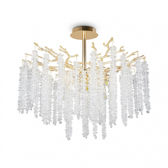 Подвесная люстра Freya Mineral FR1010CL-08G