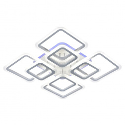 Потолочная светодиодная люстра Profit Light 8075/4+4 WHT