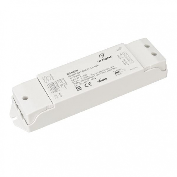 Диммер Arlight Smart-D21-Dim-Push-Suf 032981