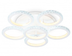 Потолочная светодиодная люстра Ambrella light Acrylica Original FA9531