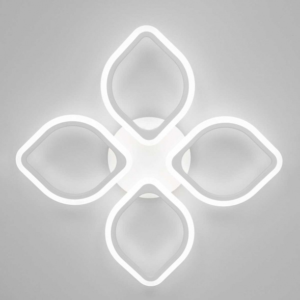 Потолочная светодиодная люстра Citilux Ромби CL236140R