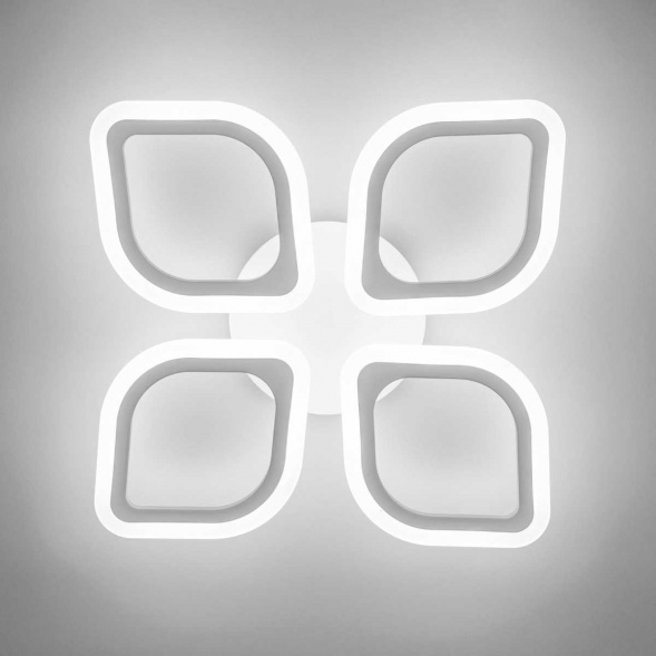 Потолочная светодиодная люстра Citilux Ромби CL236140R