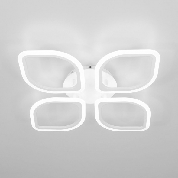 Потолочная светодиодная люстра Citilux Ромби CL236140R