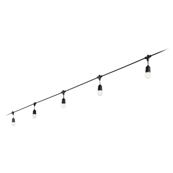Гирлянда Ideal Lux Fiesta SP5 Nero 159836