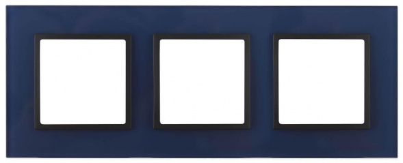 Рамка 3-постовая ЭРА Elegance 14-5103-29 Б0034519