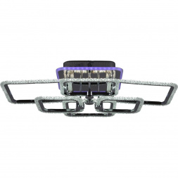 Потолочная светодиодная люстра Reluce 08872-0.3-06 CR (RGB)