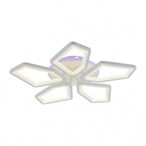 Потолочная светодиодная люстра Profit Light 8463/5 WHT