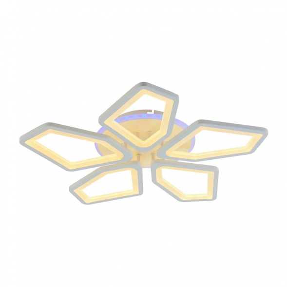 Потолочная светодиодная люстра Profit Light 8463/5 WHT