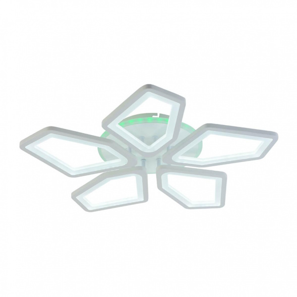 Потолочная светодиодная люстра Profit Light 8463/5 WHT