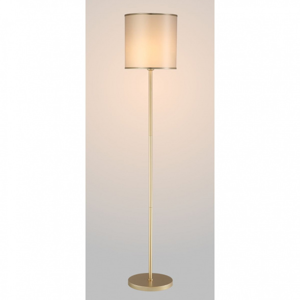 Торшер Crystal Lux Sergio PT1 Gold