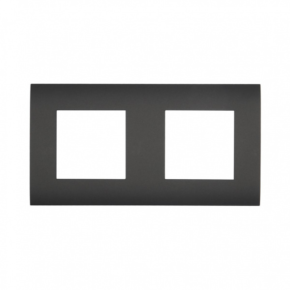 Рамка LK Studio 2-постовая (черный бархат) LK45 854208-1