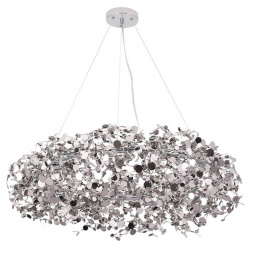 Подвесная люстра Crystal Lux GARDEN SP16 D800 CHROME