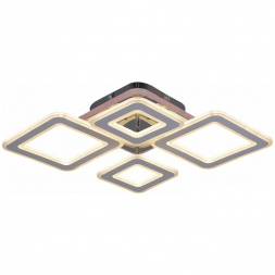 Потолочная светодиодная люстра Reluce 20536-0.3-2+2+1 CR