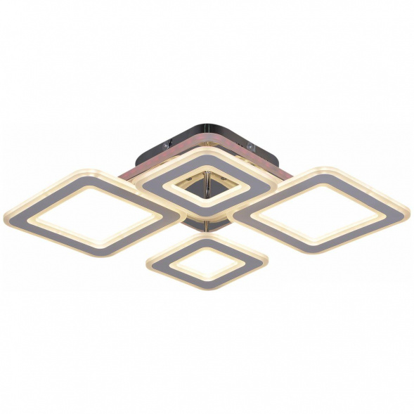 Потолочная светодиодная люстра Reluce 20536-0.3-2+2+1 CR