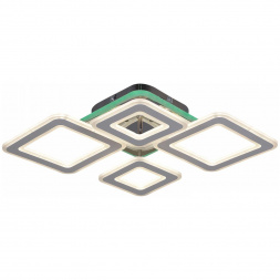 Потолочная светодиодная люстра Reluce 20536-0.3-2+2+1 CR