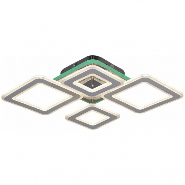 Потолочная светодиодная люстра Reluce 20536-0.3-2+2+1 CR