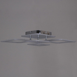 Потолочная светодиодная люстра Reluce 20536-0.3-2+2+1 CR