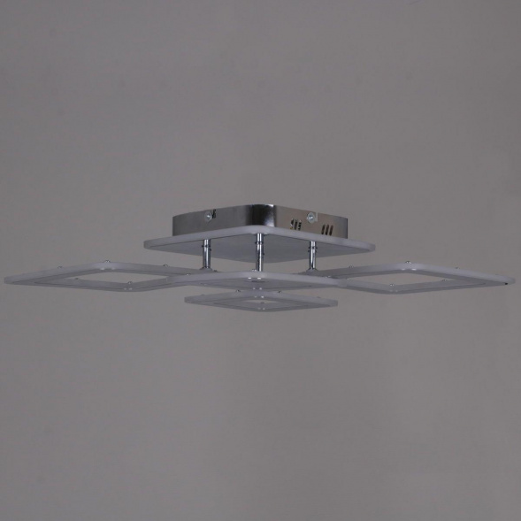 Потолочная светодиодная люстра Reluce 20536-0.3-2+2+1 CR