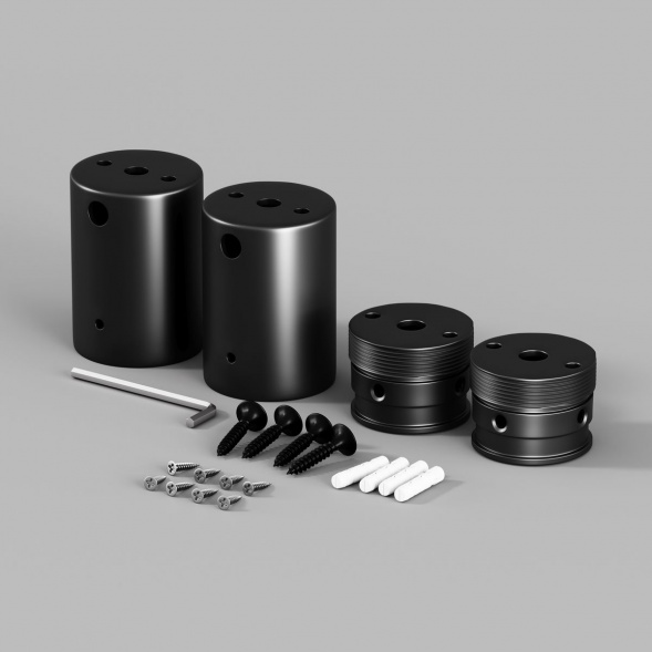 Крепление потолочное Maytoni (2 шт) LNM-D25-2CS-B 20320