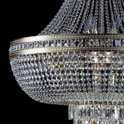 Подвесная люстра Artglass Saxana CE