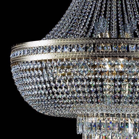 Подвесная люстра Artglass Saxana CE