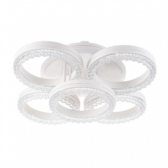 Потолочная светодиодная люстра Escada Albus 10276/5LED APP