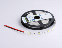 Светодиодная лента Ambrella Light 7,2W/m 30LED/m 5050SMD холодный белый 5M GS1803