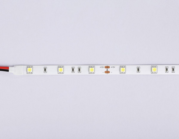Светодиодная лента Ambrella Light 7,2W/m 30LED/m 5050SMD холодный белый 5M GS1803