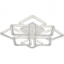 Потолочная светодиодная люстра Reluce 09826-3.3-4+4B WH