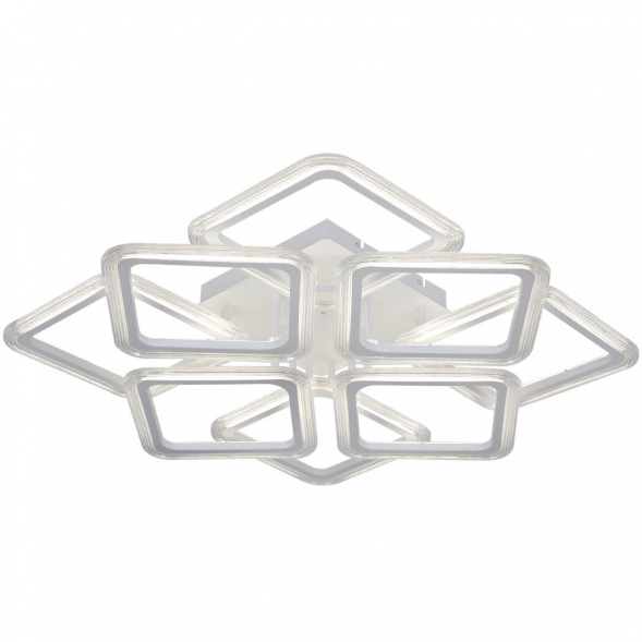 Потолочная светодиодная люстра Reluce 09826-3.3-4+4B WH