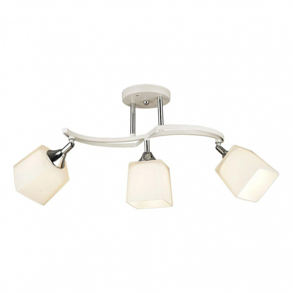 Потолочная люстра Reluce 04483-0.3-03 WT+CH