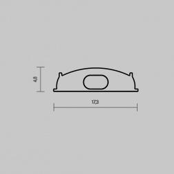 Комплектующие для профиля Maytoni Led Strip 642075