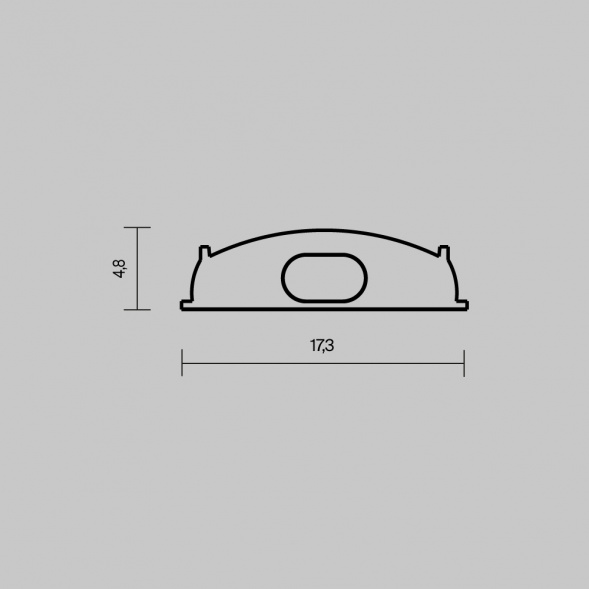 Комплектующие для профиля Maytoni Led Strip 642075