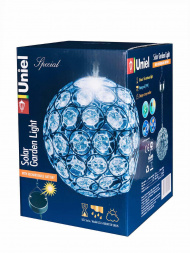 Подвесной светильник на солнечных батареях Uniel USL-S-108/MT150 Sirius 07284