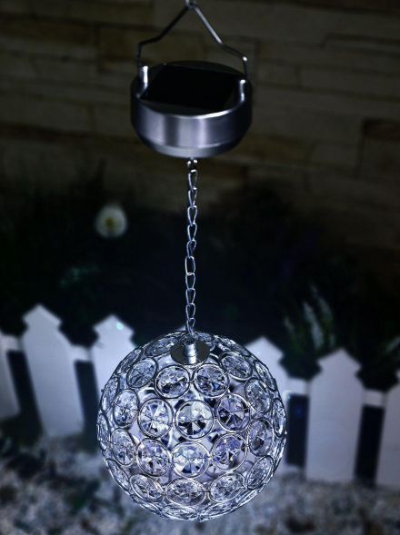 Подвесной светильник на солнечных батареях Uniel USL-S-108/MT150 Sirius 07284