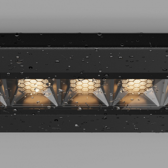 Встраиваемый светодиодный светильник Maytoni Outdoor Ghost O488DL-L12GF3K