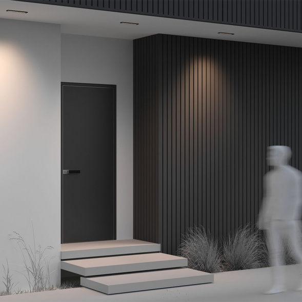 Встраиваемый светодиодный светильник Maytoni Outdoor Ghost O488DL-L12GF3K